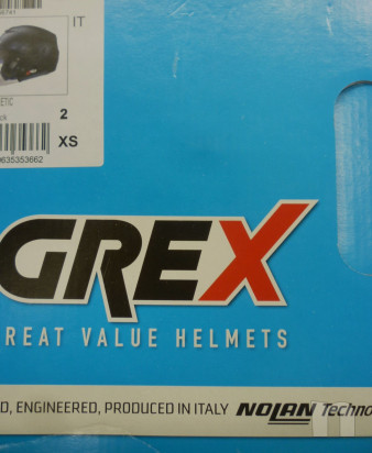 CASCO JET GREX NOLAN G41 KINETIC foto-52792