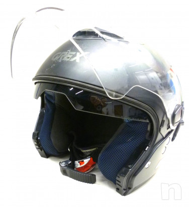 CASCO JET GREX NOLAN G41 KINETIC foto-52793