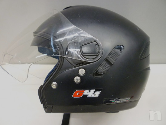 CASCO JET GREX NOLAN G41 KINETIC foto-26404