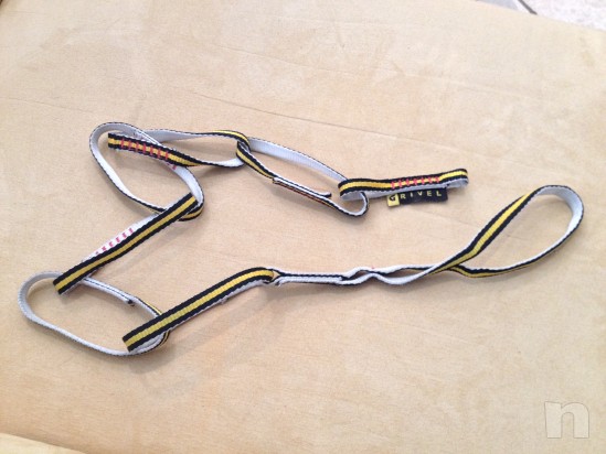 GRIVEL BELAY DAISY CHAIN foto-2643