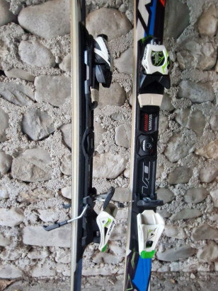 Sci Nordica Dobermann Spitfire Ca Evo cm 168-Ottimo stato foto-52861