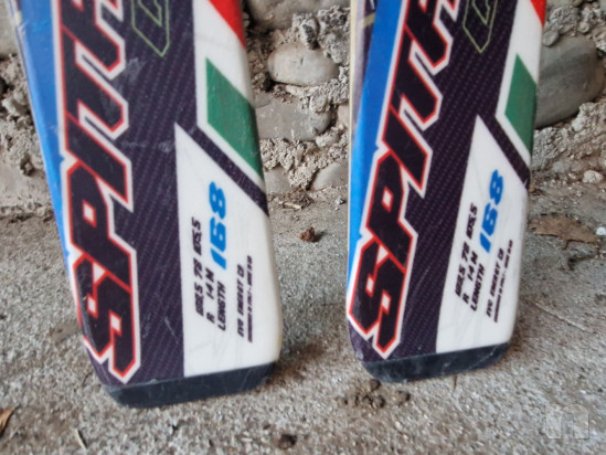 Sci Nordica Dobermann Spitfire Ca Evo cm 168-Ottimo stato foto-52859