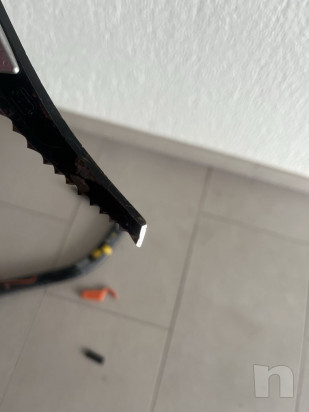 Attrezzi da ghiaccio Petzl Nomic Eisgerate x2  foto-52862