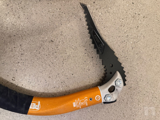 Piccozze Petzl Ergonomic - 2 pezzi - con lama Pure Dry foto-52866