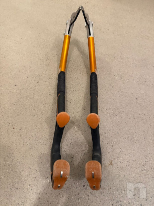 Piccozze Petzl Ergonomic - 2 pezzi - con lama Pure Dry foto-52864