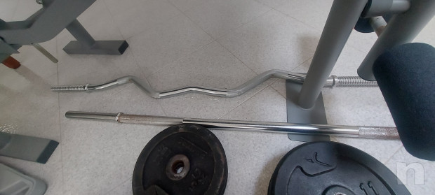 Panca Domyos multifunzione   manubri   pesi foto-52869