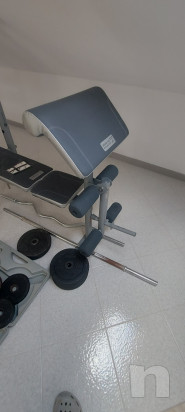 Panca Domyos multifunzione   manubri   pesi foto-52870