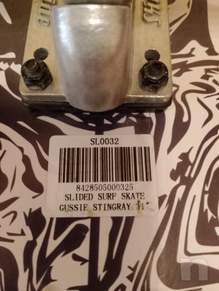 Slided Surf Skate Gussie Stingray 31