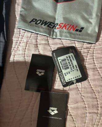 costume da competizione Arena Powerskin Carbon Flex VX Open Back da donna foto-52881