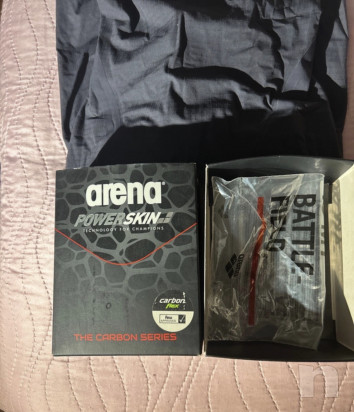 costume da competizione Arena Powerskin Carbon Flex VX Open Back da donna foto-52882