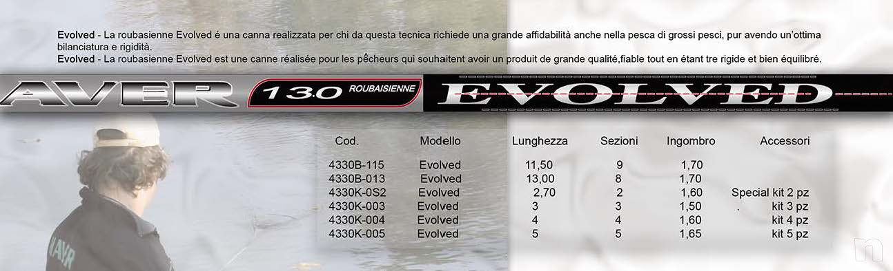 Roubaisienne MAVER EVOLVED Lung:13,00m. foto-52889