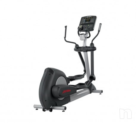 Ellittica professionale Life Fitness 95Xi Integrity Series foto-26476