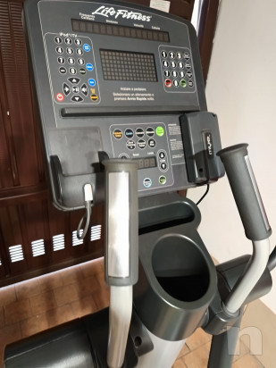 Ellittica professionale Life Fitness 95Xi Integrity Series foto-52934