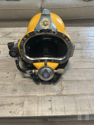 Kirby Morgan Superlite 27 diving helmet foto-26477