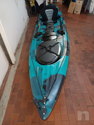 Kayak Bigmama modello Malbec 14 Fishing Versione 2020 foto-26479