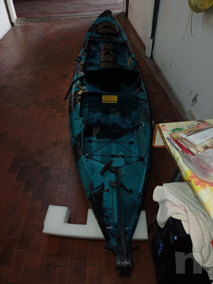 Kayak Bigmama modello Malbec 14 Fishing Versione 2020 foto-52941