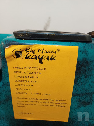 Kayak Bigmama modello Malbec 14 Fishing Versione 2020 foto-52939