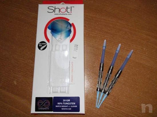 Vendo vari set di freccette da soft e steel foto-2648