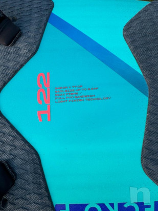 Tavola da windsurf Fanatic Gecko LTD 122L   custodia foto-52945