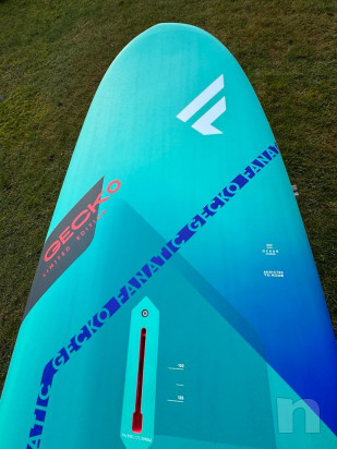 Tavola da windsurf Fanatic Gecko LTD 122L   custodia foto-52943