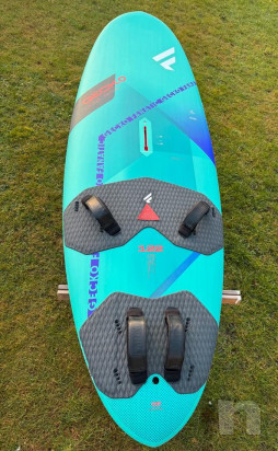 Tavola da windsurf Fanatic Gecko LTD 122L   custodia foto-26480