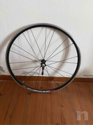 cerchio anteriore per bici corsa con freni a pattino taglia 
