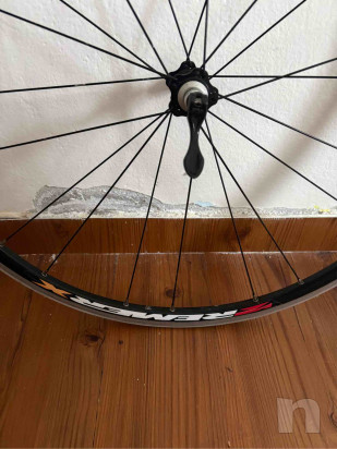 cerchio anteriore per bici corsa con freni a pattino taglia 
