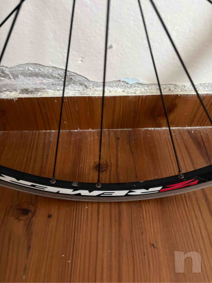 cerchio anteriore per bici corsa con freni a pattino taglia 