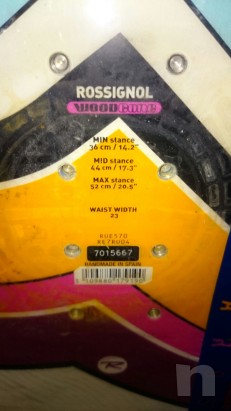 Tavola da snowboard Rossignol Temptation  foto-4572