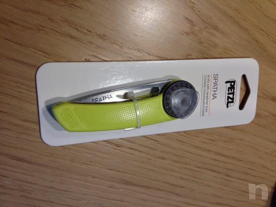 coltello PETZL SPATHA nuovo foto-2663