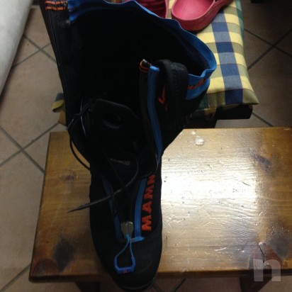 SCARPONI DA ALPINISMO MAMMUT NORDWAND EXTREME foto-4592