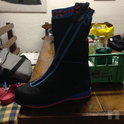 SCARPONI DA ALPINISMO MAMMUT NORDWAND EXTREME foto-2665