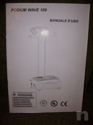 PEDANA VIBRANTE ( MODELLO  PODIUM WAVE 100 ) foto-4597