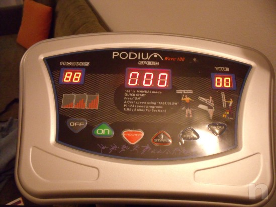 PEDANA VIBRANTE ( MODELLO  PODIUM WAVE 100 ) foto-4595