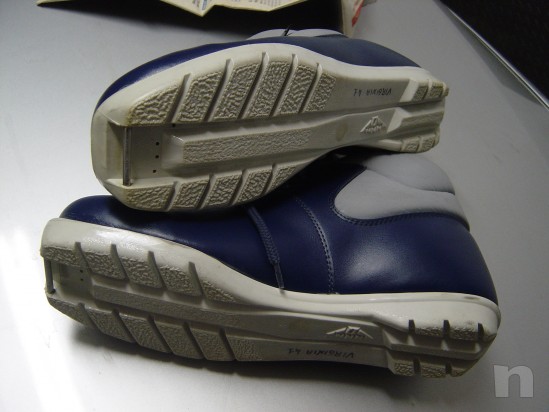 SCARPE N.40 / 41 ADATTE  ALLO SCI DA   FONDO FISCHER foto-4615