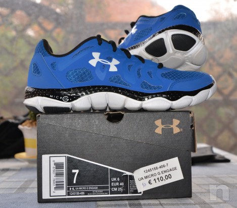 Scarpe running Under Armour "Micro G Engage" foto-4620