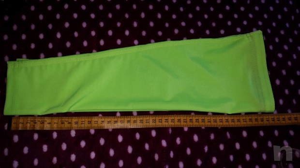 Manicotto xl verde fluo foto-4625