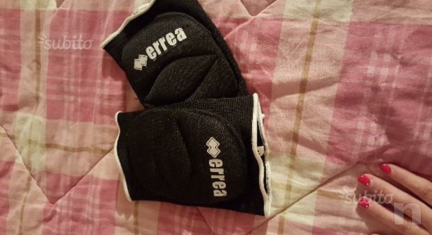 GINOCCHIERE ERREA DA PALLAVOLO  foto-4636