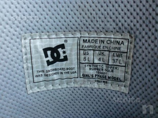 SCARPONCINI DA SNOWBOARD foto-4659