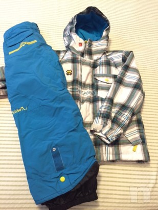 Completi sci Quicksilver unisex foto-4663