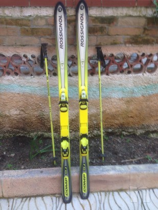 Sci ROSSIGNOL e scarponi foto-2700