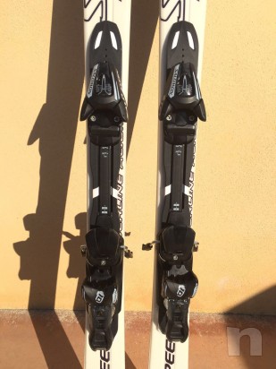 sci SALOMON speed24 powerline H140 Carvin  foto-4693