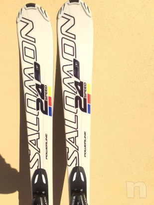 sci SALOMON speed24 powerline H140 Carvin  foto-4692