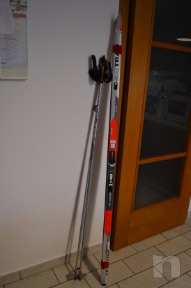 Sci da fondo misura 172 cm foto-2730