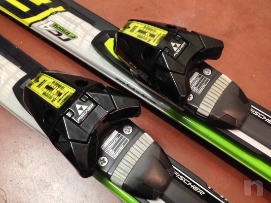 Sci discesa Fischer RC carving  foto-4753