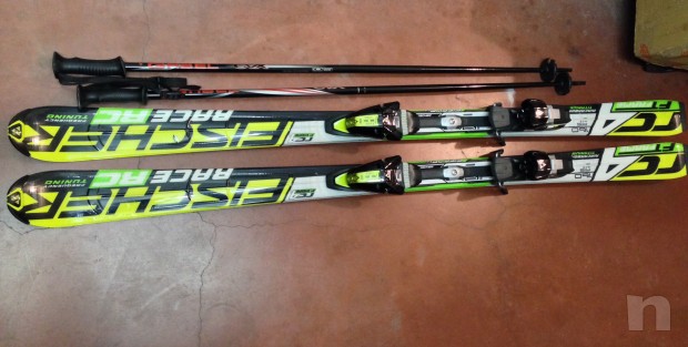 Sci discesa Fischer RC carving  foto-4752