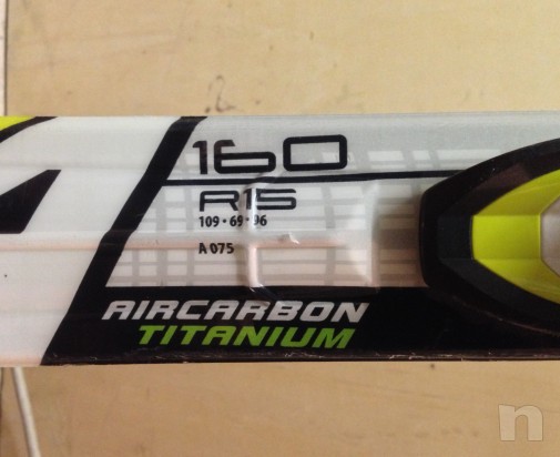 Sci discesa Fischer RC carving  foto-4751