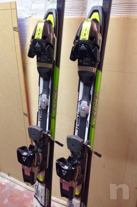 Sci discesa Fischer RC carving  foto-4750