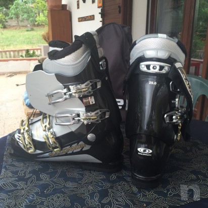 Scarponi Sci Salomon foto-4765