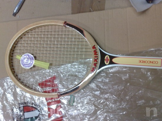 racchette in legno MAXIMA vintage annin 60/70/80 foto-4769